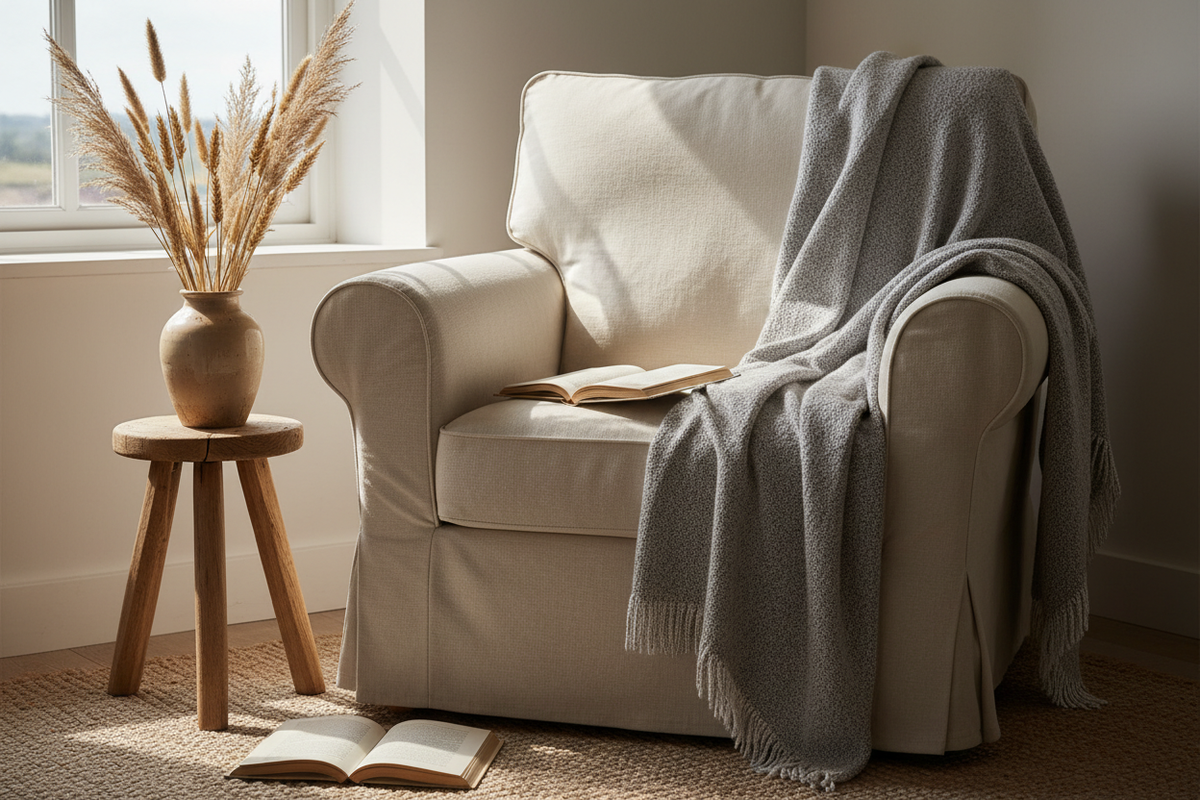 The Art of the Unstyled Home: Decorating with Intention, Not Trends