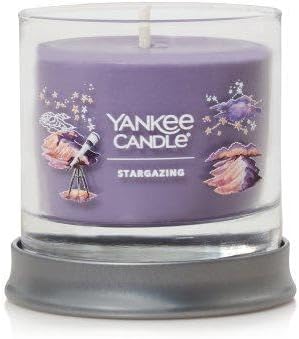 Yankee Candle Small Tumbler Scented Single Wick Jar Candle, Stargazing, Over 20 Hours of Burn Time, 4.3 Ounce (Pack of 4)
