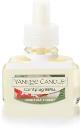 Yankee Candle ScentPlug Refill, Christmas Cookie (Pack of 4)
