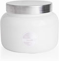 Capri Blue Volcano Scented Candles - Luxury Glass Jar Candles for Home Scented with Tropical Fruit & Sugared Citrus - Soy Wax Blend - Capri Blue Volcano - Jumbo White Color (48 oz)