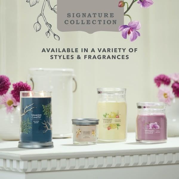 Yankee Candle Small Tumbler Scented Single Wick Jar Candle, Warm Luxe Cashmere, Over 20 Hours of Burn Time, 4.3 Ounce (Pack of 2)