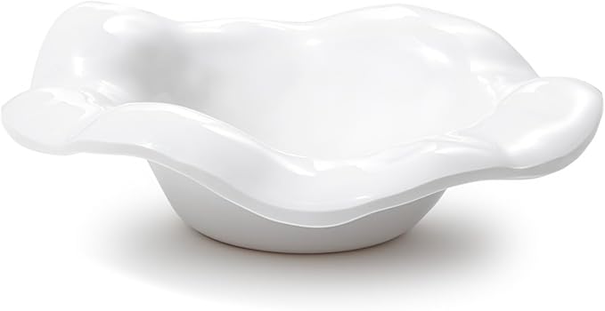 Beatriz Ball Small Havana Bowl, White