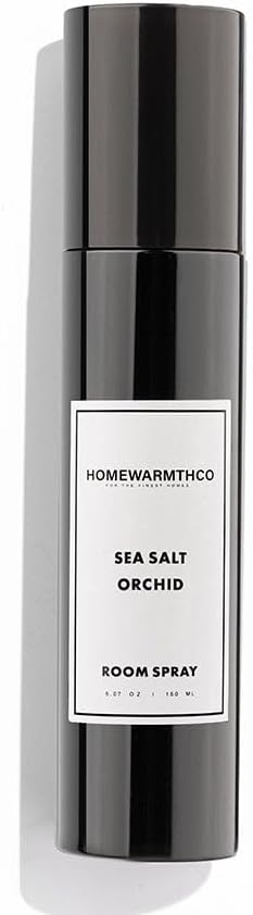 Sea Salt Orchid Luxury Room Spray | Elevate Your Space with 150ml Air Freshener Spray releasing a Symphony of Scents (Sea Salt Orchid)
