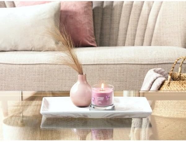 Yankee Candle Small Tumbler Scented Single Wick Jar Candle, Wild Orchid, Over 20 Hours of Burn Time, 4.3 Ounce (Pack of 2)