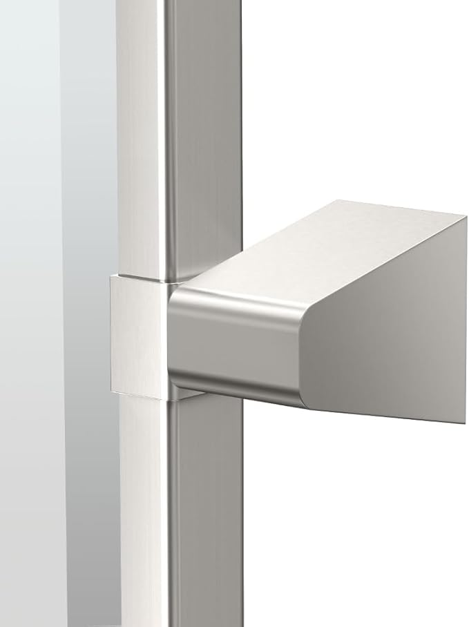 Gatco 5669FS A-Line Framed Ractangle Mirror, 32.5 Inch, Satin Nickel