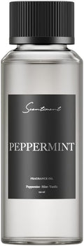 Scentiment Diffuser Oil - Peppermint Winter Collection | Aromatherapy Home Fragrance | Luxurious Scent with Notes of Peppermint, Mint, Vanilla (120ml)