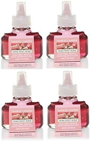 Yankee Candle Home Sweet Home ScentPlug Refill 4-Pack