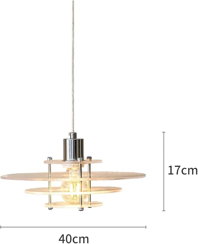 Scandinavian - Chandelier Restaurant bar Study Living Room Study Designer Single Head Glass Chandelier Decoration,Crystal Chandelier
