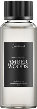 Scentiment Diffuser Oil - Amber Woods | Home Aromatherapy Fragrance Oil (120ml)