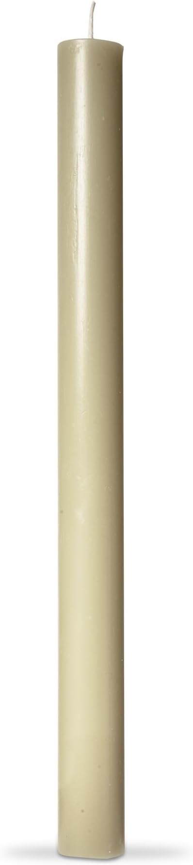 tag Color Studio 10" Straight Taper Unscented Smokeless Paraffin Wax Candle Sage Green Burn Time 10 hrs. Sold in Units of 1 10" Sage Green