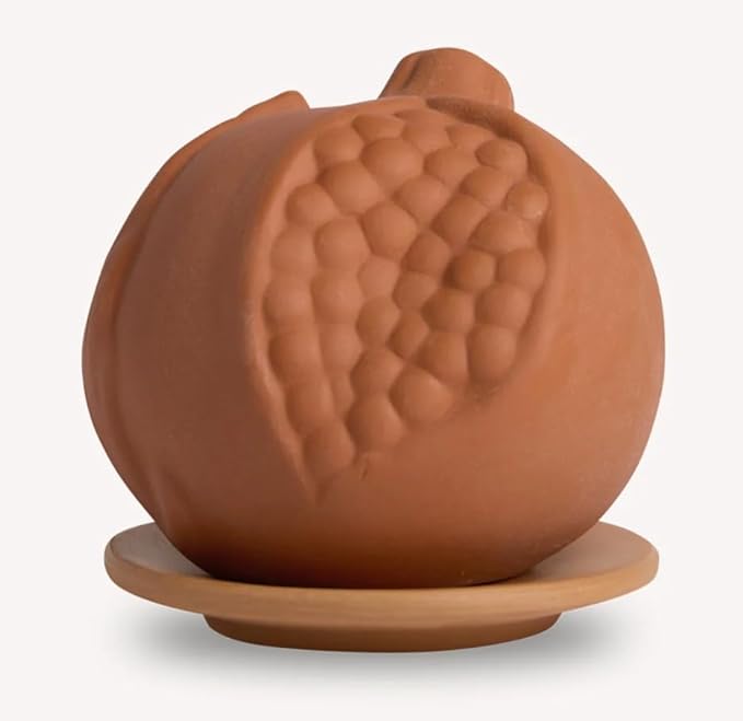 Santa Maria Novella MELOGRANO in Scented Terracotta - Ø 9,5 cm.