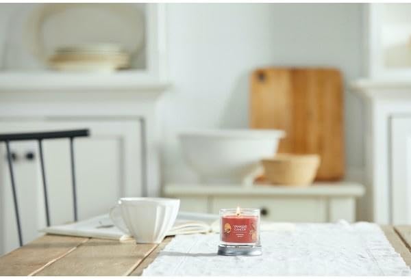Yankee Candle Small Tumbler Scented Single Wick Jar Candle, Kitchen Spice, Over 20 Hours of Burn Time, 4.3 Ounce (Pack of 4)
