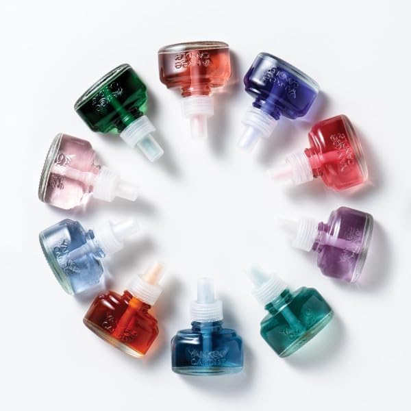 Yankee Candle Scent Plug Refill, Dried Lavender & Oak (Pack of 1)