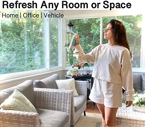 Room Fragrance Air Freshener Spray Concentrated Bathroom, Kitchen, Car, or Office Deodorizer, U.S.- Made by AP Fragrance (Bachelor)