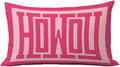 Howdy Pillow Cover 12x20, Western Southwestern Throw Pillows Cover for Cowgirl Cowboy Room Bedroom College Dorm Decor, Western Decor for Home （Colorful-1）