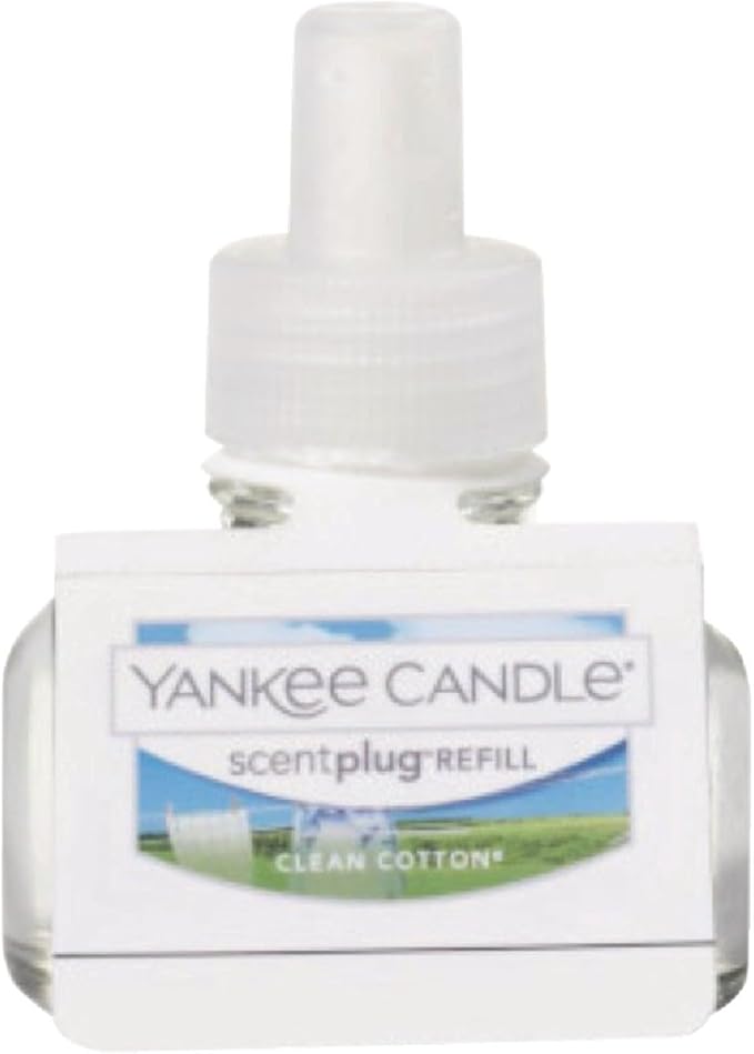 Yankee Candle Clean Cotton Scent-Plug Single Refill