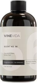 VINEVIDA [16 Fl Oz] Ocean Rain Fragrance Oil for Cold Air Diffusers, Essential Oils for Diffuser Oil Refill & Air Freshener Room Spray