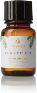 Thymes Frasier Fir Fragrant Refresher Oil - Aromatherapy Oil - Long Lasting Scent (1 fl oz)