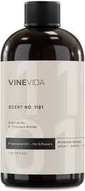 VINEVIDA [16 Fl Oz] Scent NO. 1101 Fragrance Oil for Cold Air Diffusers, Aromatic Notes of Amber Peony Starfruit, Essential Oils for Diffuser Oil Refill & Air Freshener Room Spray