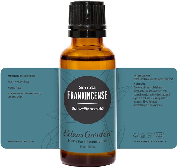 Edens Garden Frankincense- Serrata Essential Oil, 100% Pure Therapeutic Grade (Undiluted Natural/Homeopathic Aromatherapy Scented Essential Oil Singles) 30 ml