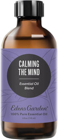 Edens Garden Calming The Mind Essential Oil Blend- 100% Pure Premium Grade, Undiluted, Natural, Therapeutic, Aromatherapy, The Best for Skin, Humidifiers, Kid Safe 118 ml (4 fl oz)