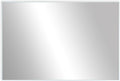 Frame My Mirror White Metal Framed Mirror, 26" x 32" Mirror for Bathroom, Metal Frame, True Reflections Glass, Pure White Finish, Stanton Design, Hangs Horizontally or Vertically, Made in USA