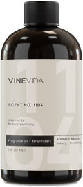 VINEVIDA [16 Fl Oz] Scent NO. 1104 Fragrance Oil For Cold Air Diffusers, Aromatic Notes of Buttercream frosting, creamy & Fresh bakery Essential Oils for Diffuser Oil Refill & Air Freshener Room Spray