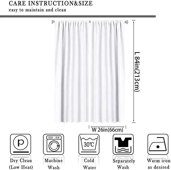 Viking Ship Blackout Curtains,Gloomy Misty Lake Landscape Fantasy Black White Color Sailing Dragon Boat Window Drapes for Boys Girls Bedroom Living Room,Norse Decor 52x84in