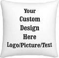 Custom Pillowcase Design Your Own Photo Pillowcase Two-Sides Printed Cushion Covers, Personalized Photo Pillow 26 inch x 26 inch (fydgye)