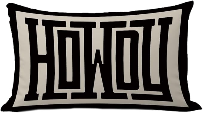 Western Pillow Cover, 12x20, Howdy, This Ain't My First Rodeo, Farmhouse, Southwestern, Ranch (Gray) for One