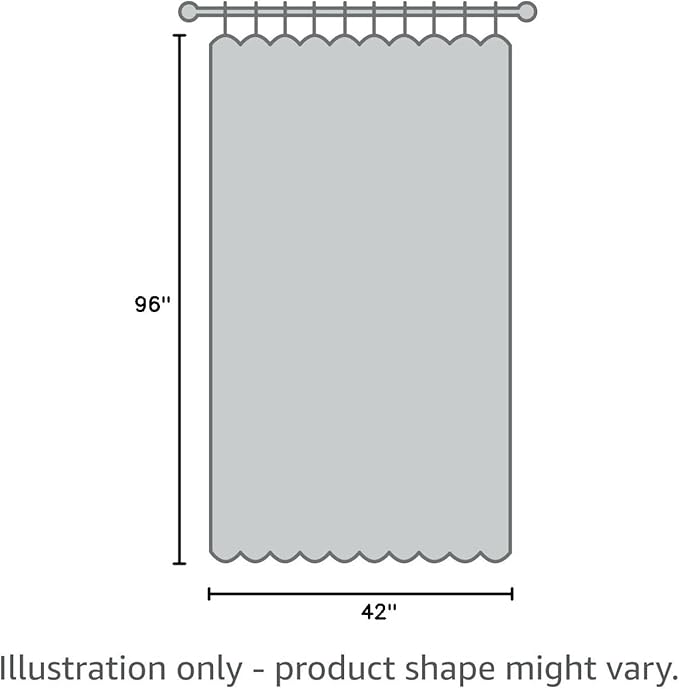Chyhomenyc Living Room Sheer Curtains 96 Length 2 Panels Set for French Door, Gorgeous Window Decoration for Wedding & Party & Backdrop & Canopy, Sage Green, Each 42Wx96L in, 8 Feet