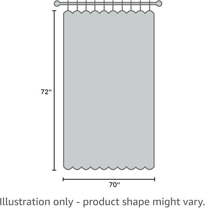 NICETOWN Voile Sheer Window Curtains for Christmas, Ring Top Soft Sheer Vertical Curtain Bedroom, Panels with Light Penetration for Loft/Party, W70 x L72 - inch, Beige, Set of 2