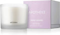 Apotheke 3-Wick Scented Candles for Home, Hinoki Lavender - 26 oz Soy Wax Jar Candle Gift for Women - Long-Lasting Fragrance with Perfume-Grade Essential Oils - Lavender, Lotus Flower, Hinoki Cypress