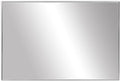 Frame My Mirror Silver Metal Framed Mirror, 28" x 48" Mirror for Bathroom, Metal Frame, True Reflections Glass, Chrome Finish, Stanton Design, Hangs Horizontally or Vertically, Made in USA