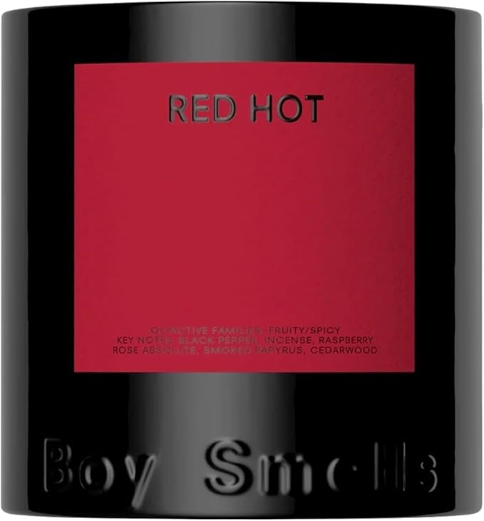 Boy Smells - Ash Scented Candles for Men and Women - 27 oz - Soy, Coconut Wax Candle Blend - Aromatic Candles for Home with Black Charcoal, Rare Woods and Clove - 100-Hour Burn - Cotton Wick
