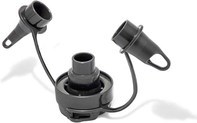 Intex Quick Fill 120 Volt AC Electric 38.9 CFM Inflatable Float & Air Bed Pump