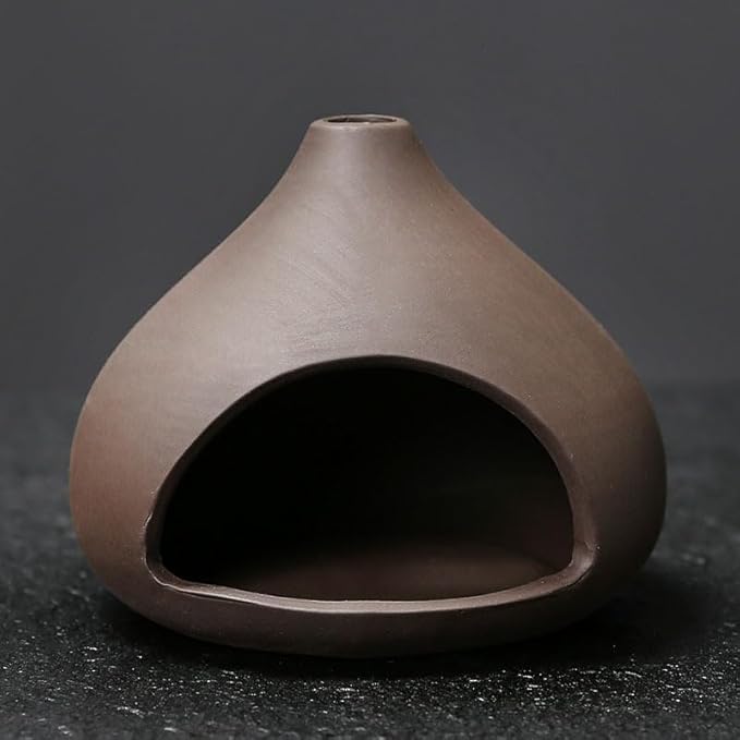 Palo Santo Burner, A mini Chimney for Burning Palo Santo Sticks and sage, Chimeneas Incense Holder, Cone Burner, Smudge Bowls for Yoga and Meditation Rooms, Incense Bowls