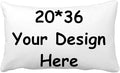 Shop&Three Custom Design Photos or Text Outdoor/Indoor Throw Pillowcase,Personalized Pet Photo Pillow, Love Photo Throw Pillowcases, Wedding Keepsake Throw Pillow Covers (King Size)