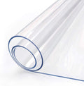42 X 83 Inch Clear Table Cover Protector 1.5mm Thick Table Protector for Dining Room Waterproof Plastic PVC Vinyl Tablecloth Cover Tabletop Protective Pad for Furnture Wooden Coffee Glass Side Surface