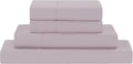 Modern Threads Soft Microfiber Solid Sheets - Luxurious Microfiber Bed Sheets - Includes Flat Sheet, Fitted Sheet with Deep Pockets, & Pillowcases Dusty Mauve Full