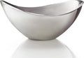 Nambé Butterfly Bowl, 9-Inch Serving Dish - Sculptural Metal Centerpiece with Wing-Inspired Curves, Versatile Bowl for Hot or Cold Dishes - Elegant & Modern Tabletop Display
