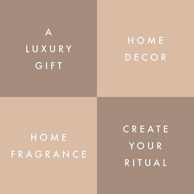 Edward George Scented Candles Lime Basil & Mandarin Home Fragrance Candle Gift Set, 80g