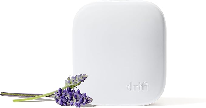 Drift Home Scent Diffuser Starter Kit in Wild Lavender - Adjustable and Long Lasting Diffuser Aroma - Clean Ingredients, Pet Safe
