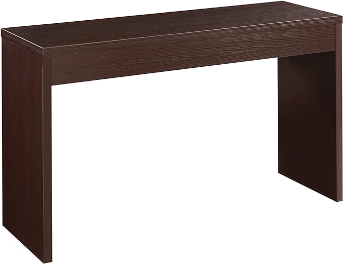 Convenience Concepts Northfield Hall Console Table 48" - Modern, Minimalist Narrow Sofa Display Accent for Contemporary Living Room, Entryway, or Hallway, Espresso