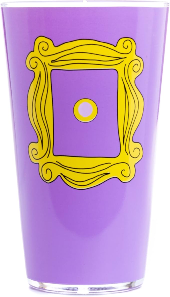 Paladone FRIENDS Frame Drinking Glass - Officially Licensed Merchandise