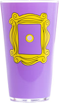 Paladone FRIENDS Frame Drinking Glass - Officially Licensed Merchandise
