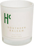Southern Balsam Single Wick Soy Candles, Luxury Scented Candles for Home - Up to 60 Hour Burn Time, Cruelty-Free Soy Wax Blend - Cedarwood Fragrance, Notes of Eucalyptus & Amber (9 oz)