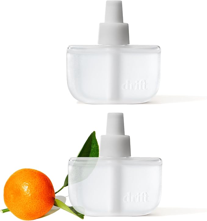 Drift Home Scent Diffuser Refills in Grove (2 Refills) - Adjustable and Long Lasting Diffuser Aroma - Clean Ingredients, Pet Safe