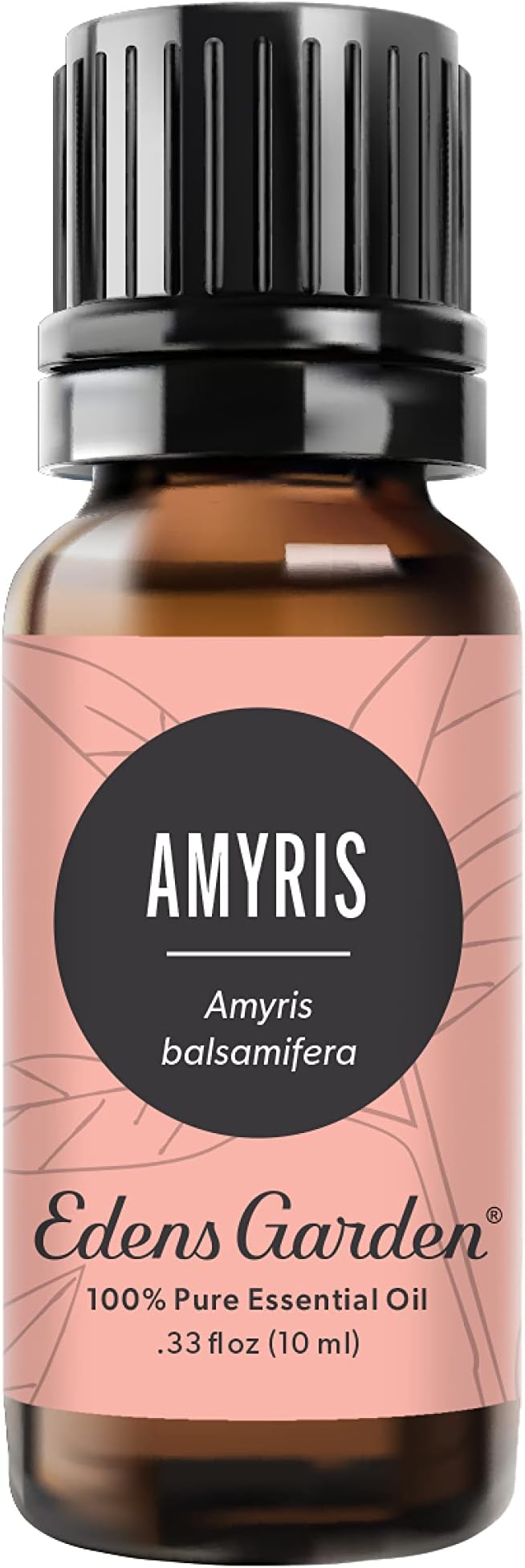 Edens Garden Amyris Essential Oil- 100% Pure Premium Grade, Undiluted, Natural, Therapeutic, Aromatherapy, The Best for Diffuser, Skin, Face, Hair 10 ml (.33 fl oz)