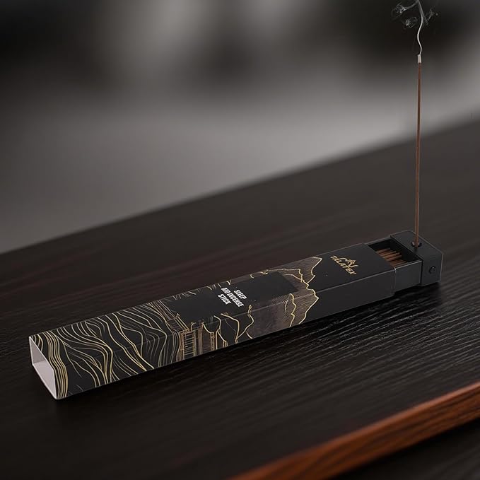 Talatex Sleep Incense Sticks, Traditional Oriental Formula, Natural Ingredients, Long Lasting Aroma, Eases Anxiety, Promotes Deep Relaxation and Better Sleep (Jasmine)